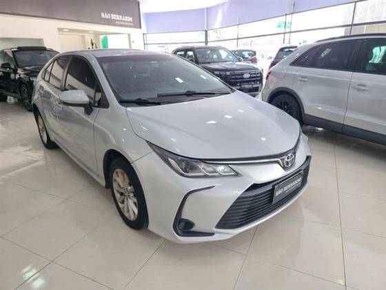 TOYOTA COROLLA 2.0 VVT-IE FLEX GLI DIRECT SHIFT TOYOTA COROLLA 2.0 VVT-IE FLEX GLI DIRECT SHIFT